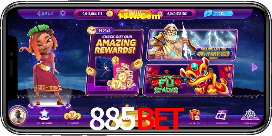 Welcome Bonus 885bet