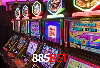 Variedade de jogos na 885bet